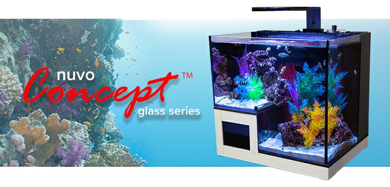 Låse dette gyde Nuvo Concept ABYSS PANORAMA - aquarium + pump, fitration (75L) | Innovative  Marine |Marine Aquatics.eu -wholesale and retail sale of both freshwater  and saltwater aquarium hardware