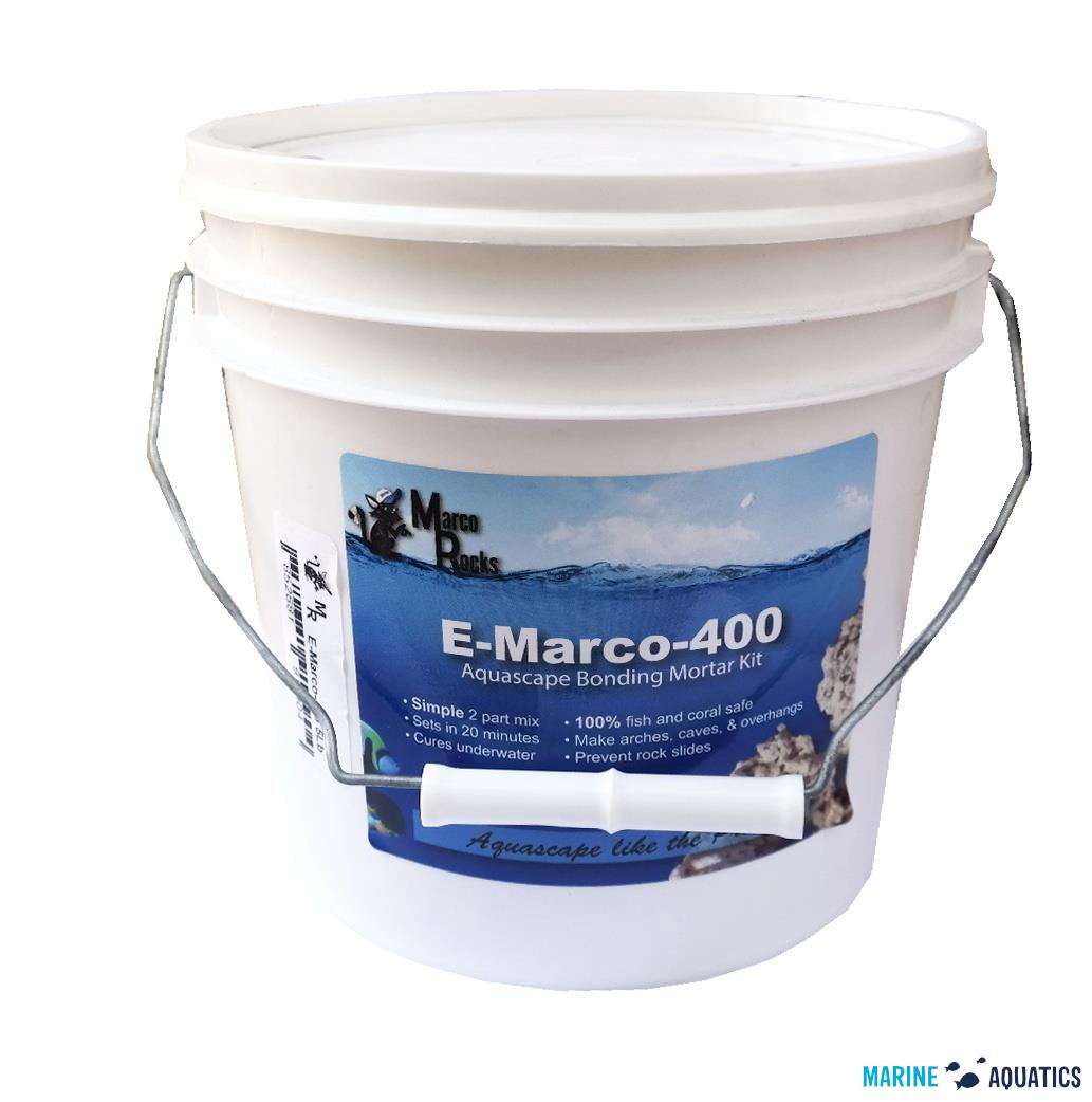 E-MRocks 400 - bond Marco Rocks into amazing aquascapes, 2000g