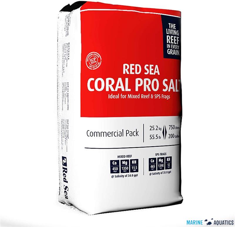 Red Sea Coral PRO - mořská sůl, pytel (25kg)
