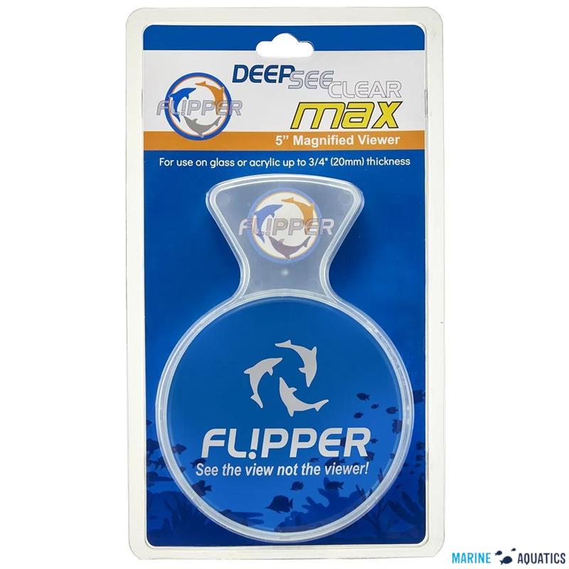 Flipper DeepSee Clear MAX - magnetická lupa (5