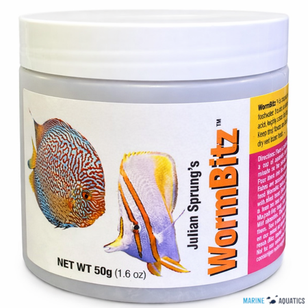 WormBitz - lyofilizovaní mořští červi, 50g