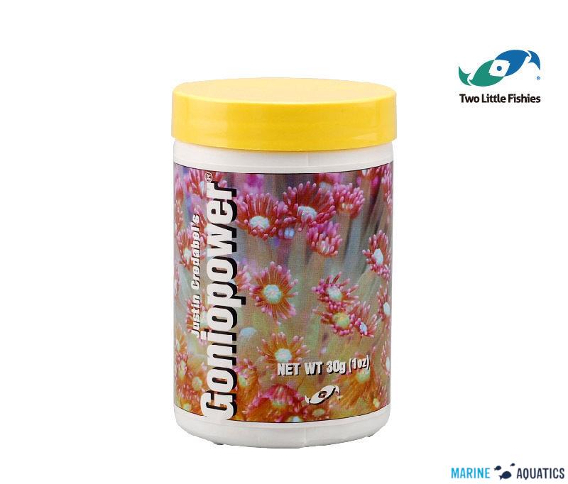 GonioPower - směs sušeného zooplanktonu pro korály, 30g