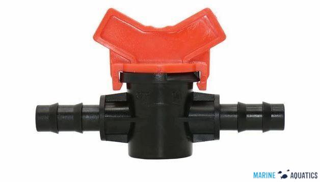 Valve for hose - O10 x O10mm (1pc)