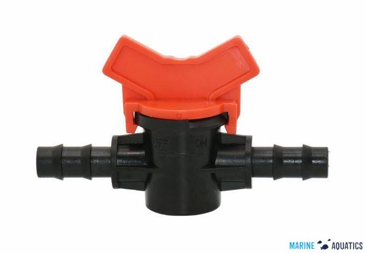 Valve for hose - O12 x O12mm (1pc)