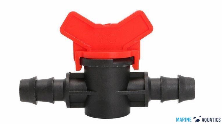 Valve for hose - O16 x O16mm (1pc)