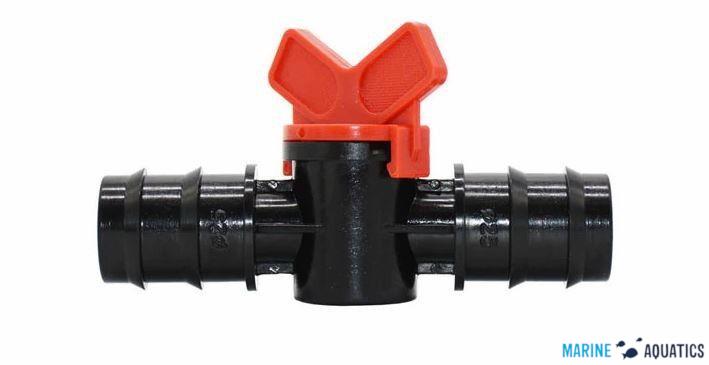 Valve for hose - O25 x O25mm (1pc)