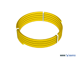 AUTOAQUA Smart dosing tube 4/6mm (žlutá/1m)