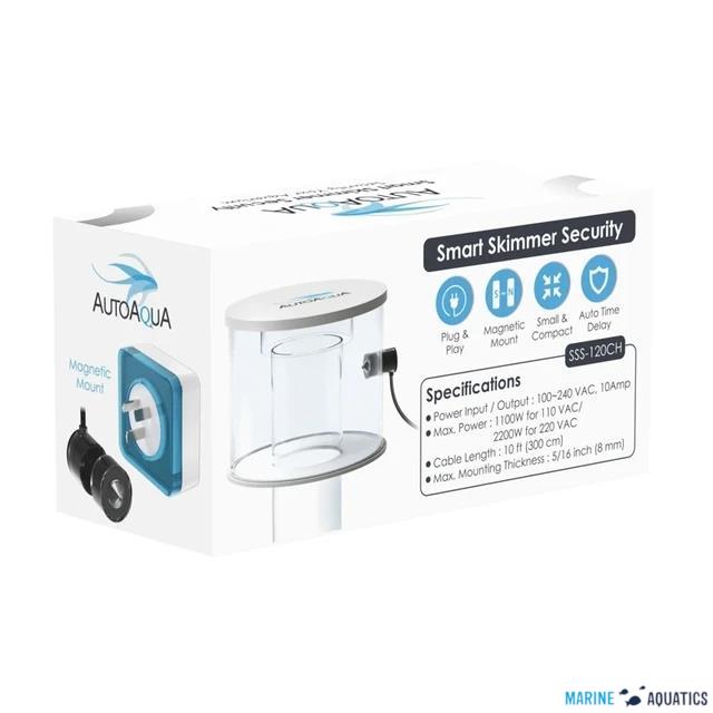 AutoAqua Smart SKIMMER security