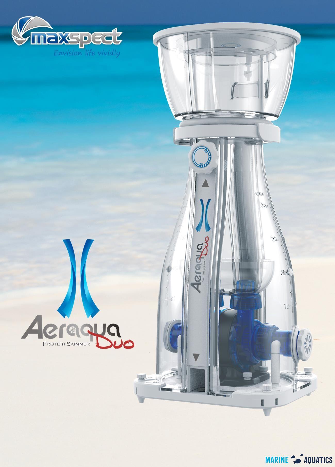 Maxspect Aeraqua Duo - odpěňovač nové generace (400-1700L/40W)