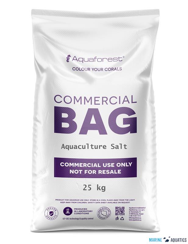 AF Aquaculture Salt - pro chov ryb, humrů a krevet, pytel, 25kg