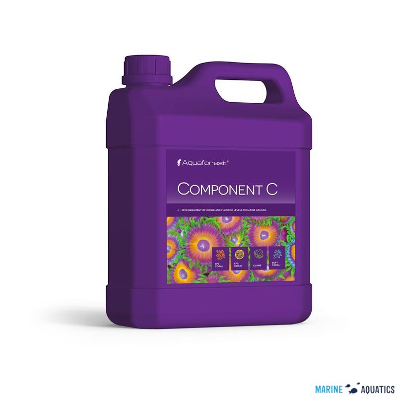 AF Component C - mikroživiny na bázi jódu a fluóru (2L)