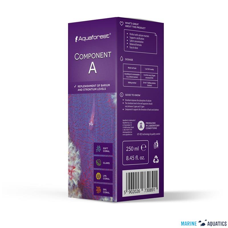AF Component A - micronutrients based on strontium & barium (250ml)