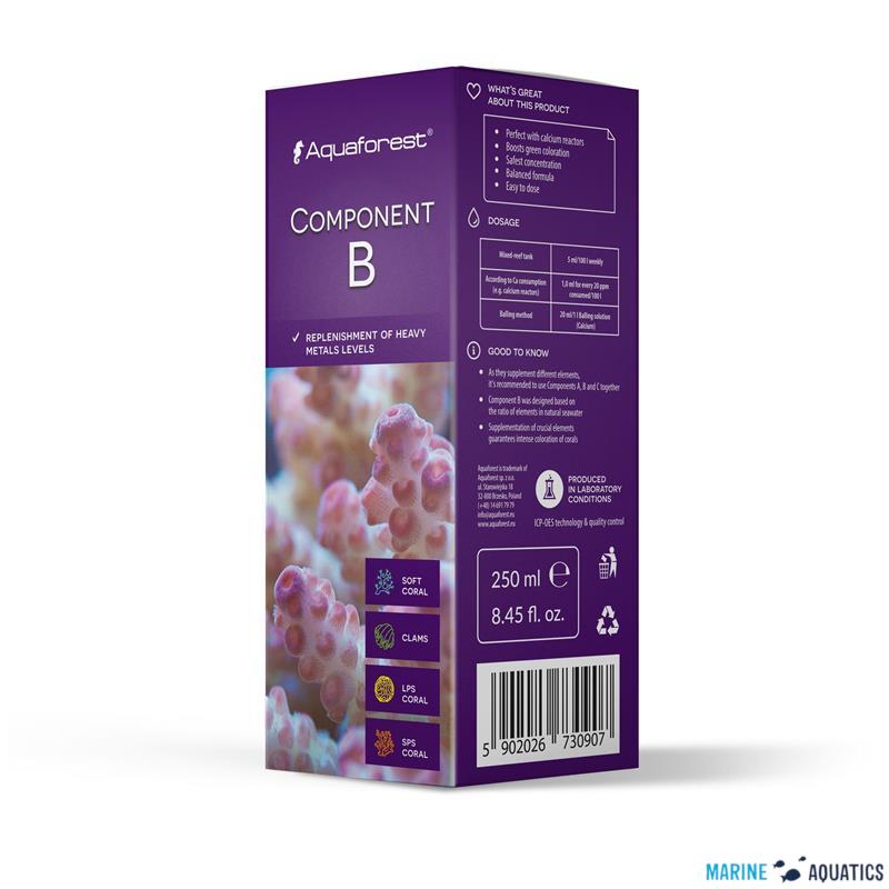 AF Component B - micronutrients based on heavy metals (250ml)