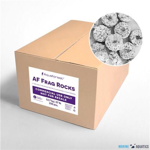 AF Frags Rocks - velkoobchodní balení, bílá (250ks)