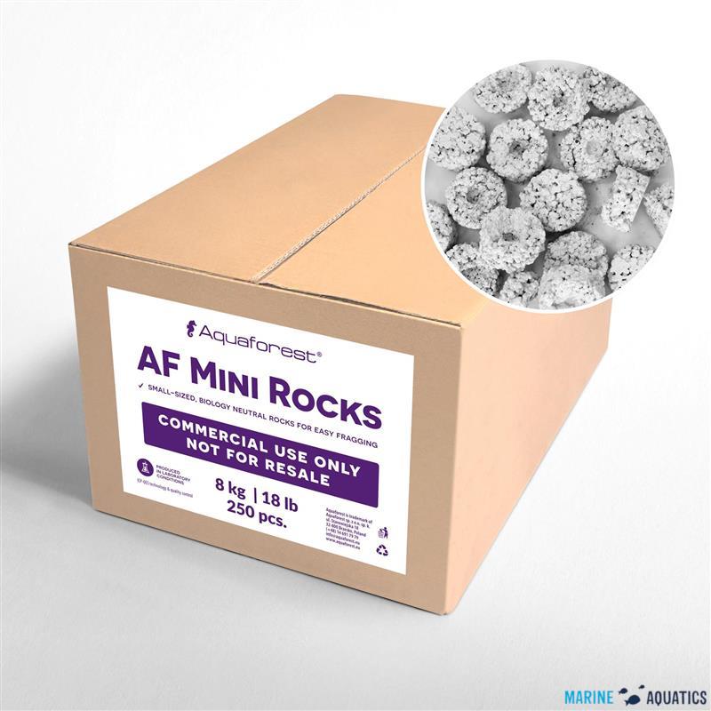 AF MINI Frags Rocks - velkoobchodní balení, bílá (250ks)