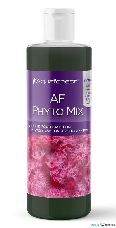 AF Phyto Mix - krmivo pro softy, gorgonie a nefotosyntetické korály (250ml)