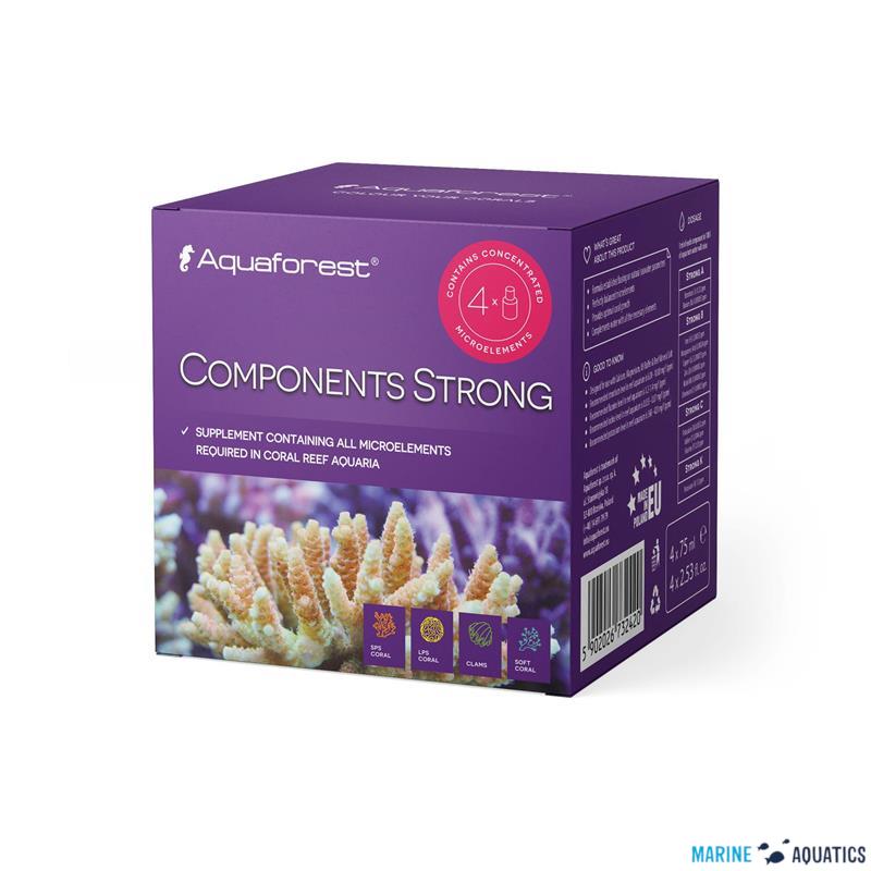 AF Components strong - SADA mikroživin A, B, C, K (4x75ml)