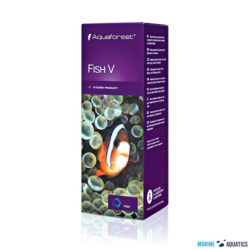 AF Fish V - Multivitamín pro mořské / sladkovodní ryby (50ml)