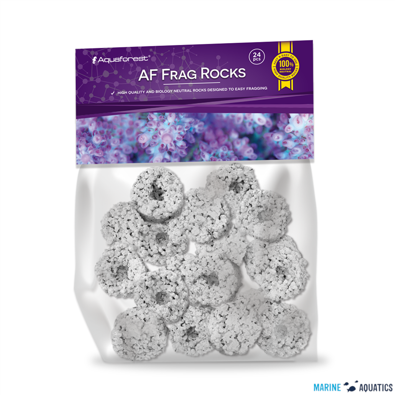 AF Frag Rocks - podložky pro korálové fragy, bílá (24ks)