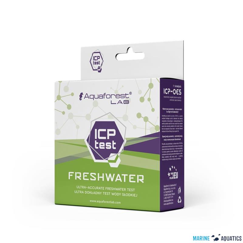 AF ICP TEST FW - PROfesionální analýza sladkovodní akvarijní vody