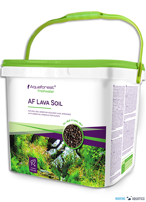 AF Lava Soil - substrát na bázi vulkanické lávy (5L)