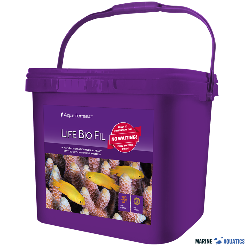 AF Life Bio Fil - biological filtration media (5000ml)