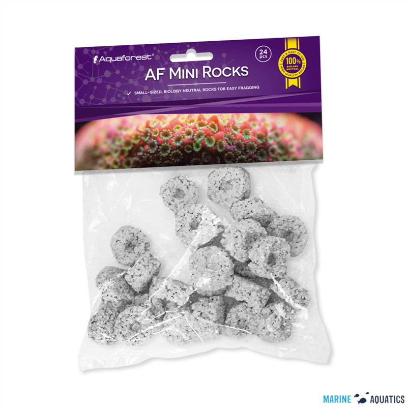 AF MINI Frag Rocks - podložky pro korálové fragy, bílá (24ks)