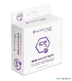 AF ICP TEST 1 - PROfesionální analýza akvarijní vody