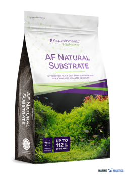 AF Natural substrate - nutrient rich, peat and clay subs (7500ml)