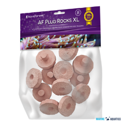 AF PLUG Rocks XL - podložky pro korálové fragy, coralline (12ks)