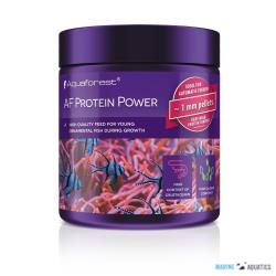 AF Protein Power - food with protein and spirulina for young fish, 120g