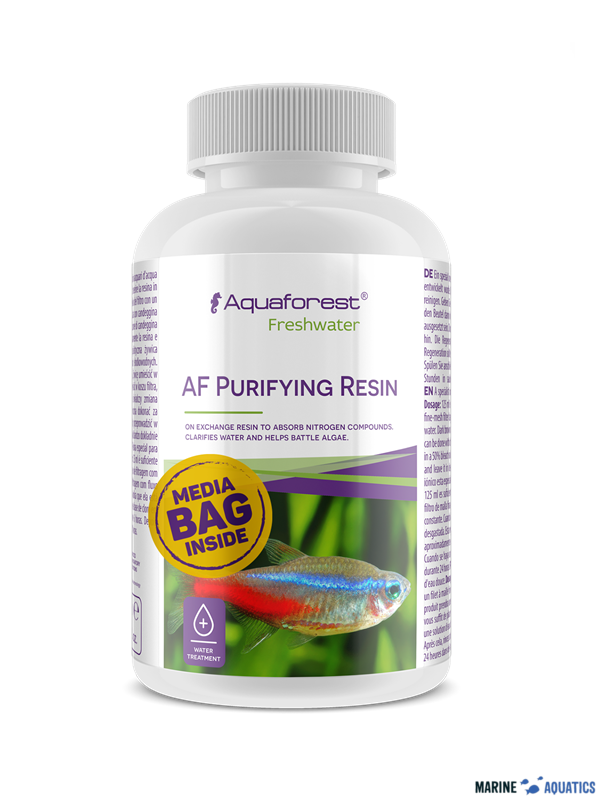 AF Purifying resin - absorption of nitrates (125ml)