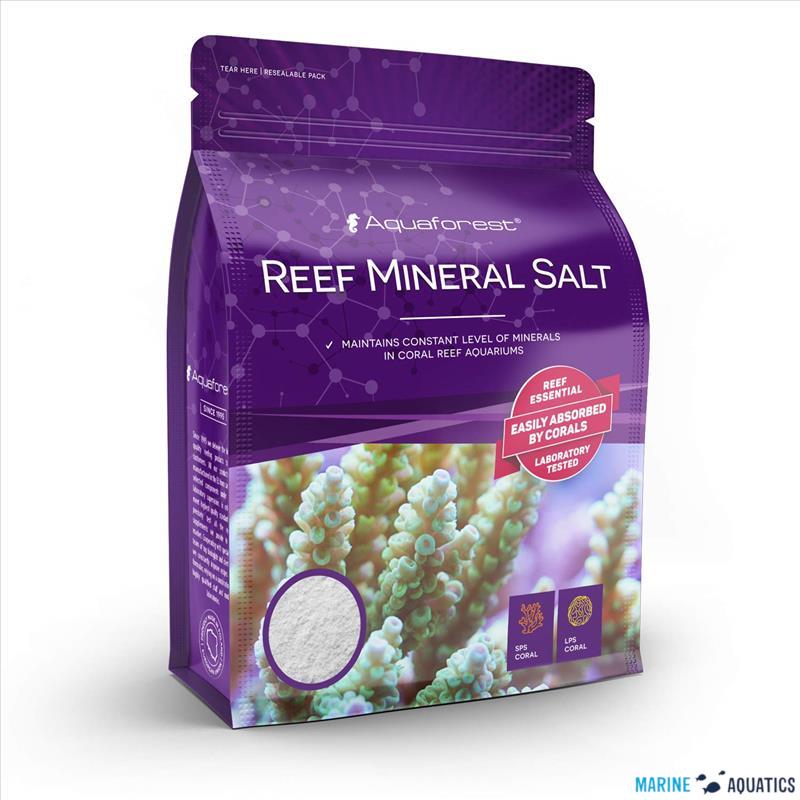 AF Reef Mineral Salt - minerály pro útes, prášek 800g