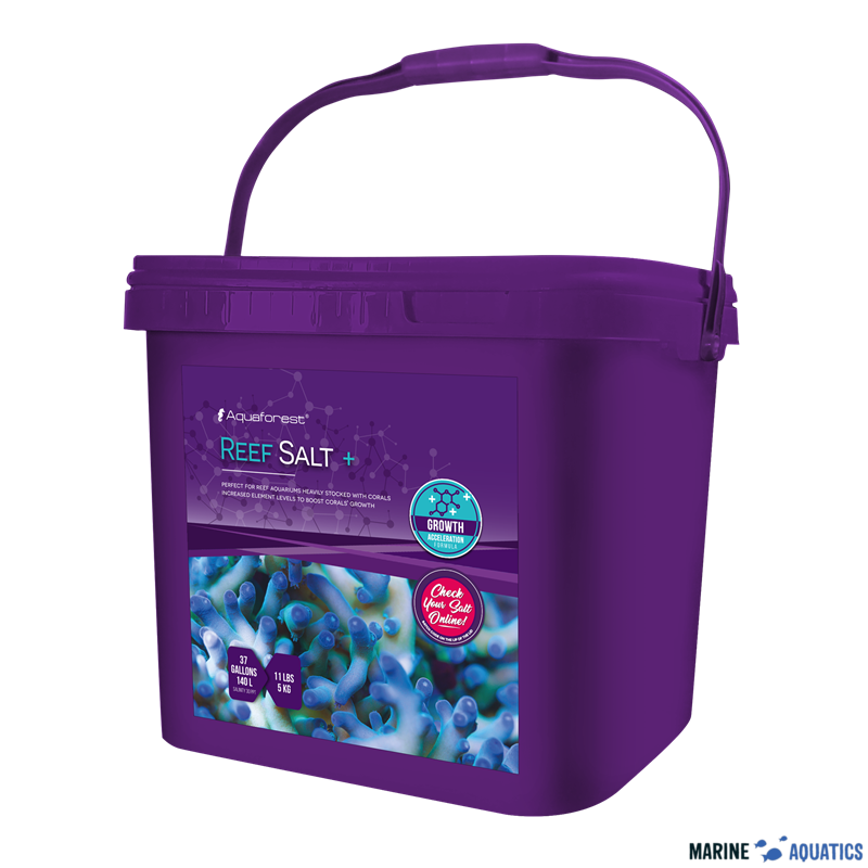 AF Reef Salt+ - salt for heavily stocked mixed reef, 5kg