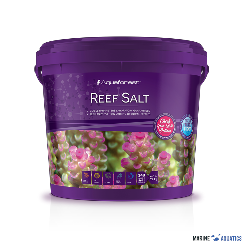 AF Reef Salt - mořská sůl pro Soft/LPS/SPS, 22kg