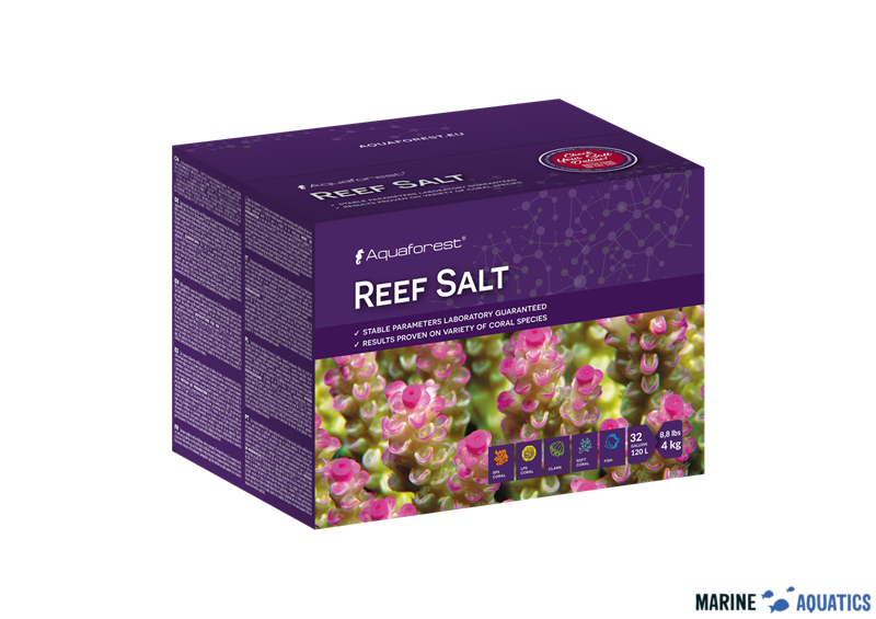 AF Reef Salt - marine salt for Soft/LPS/SPS - 4kg box