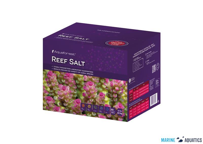 AF Reef Salt - mořská sůl pro Soft/LPS/SPS, box, 10kg