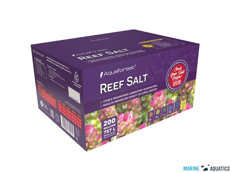 AF Reef Salt - mořská sůl pro Soft/LPS/SPS, box 5x5kg
