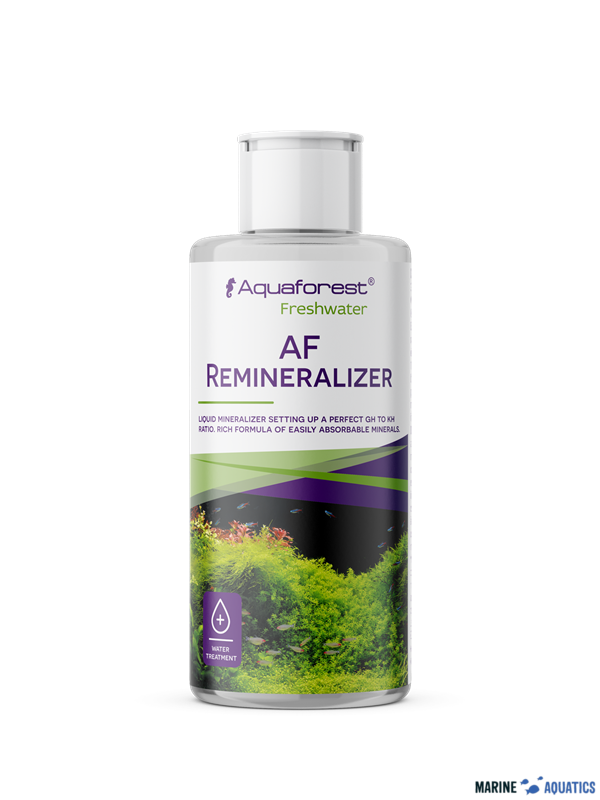 AF Remineralizer - minerals for RO, deionized, destilled water (125ml)