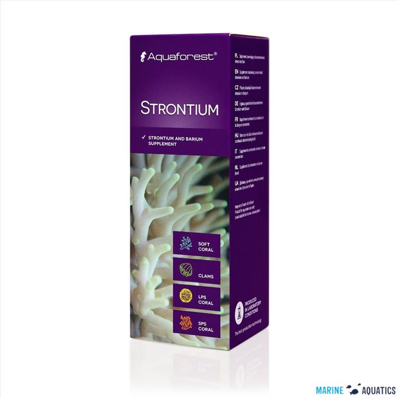 AF Strontium - highly concentrated strontium (50ml)