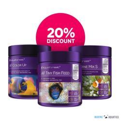 AF Marine Mix S/ Color Up/Tiny Fish - TRIPLE PACK