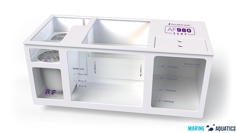 AF Sump 980 - external filtration (250 L)