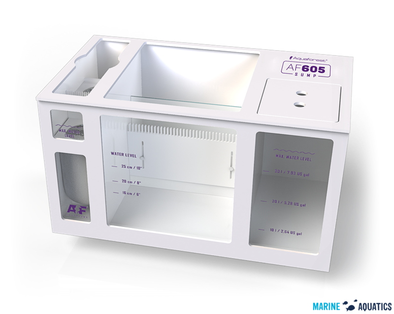 AF Sump 605 - external filtration (175 L)