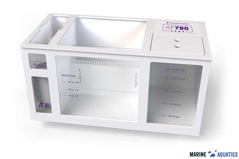 AF Sump 790 - external filtration (205 L)