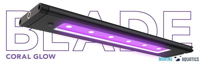 AI BLADE coral GLOW - akvarijní 72-LED osvětlení (76cm/~60W)
