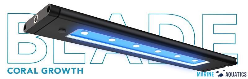 AI BLADE coral GROW - akvarijní 120-LED osvětlení (122cm/~100W)