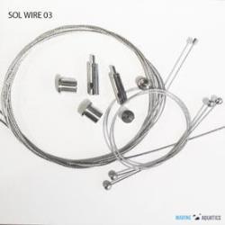 AI Wire03 kit - lanková  sada pro kolejnicový systém