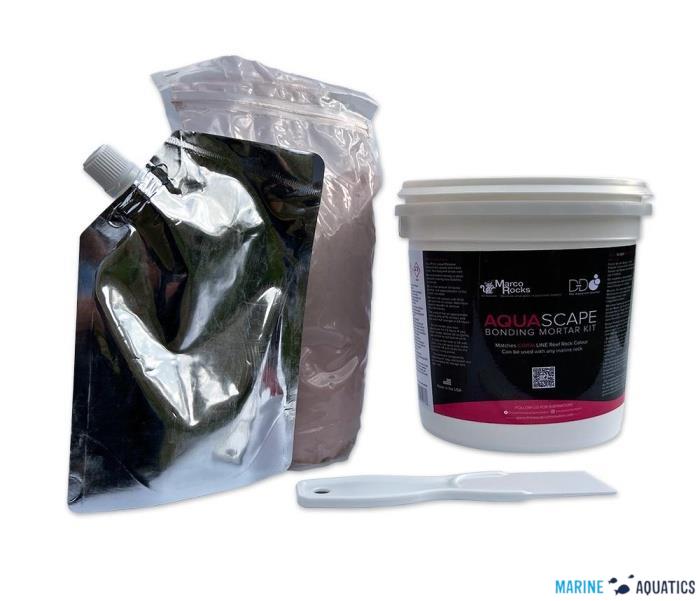 D-D MarcoRocks Aquascape cement, šedý/bílý, 2260g