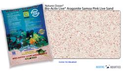 Nature´s Ocean - BioActiv Samoa Pink - živý písek (0,5-1,7mm/9kg)