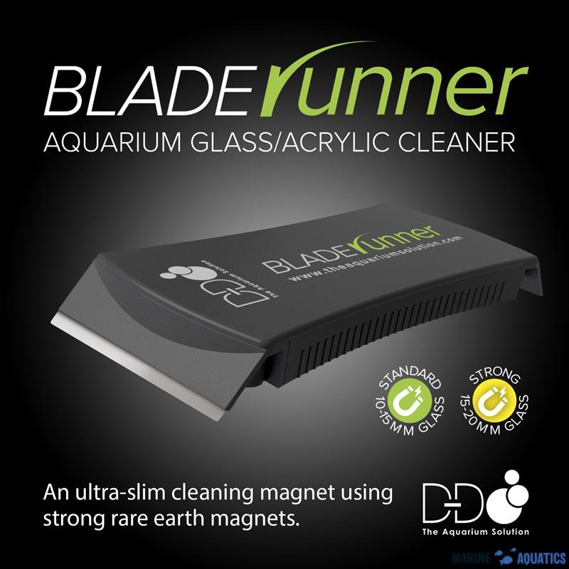 BladeRunner Magnet cleaner - Strong - magnetický čistič skla (do 20 mm)